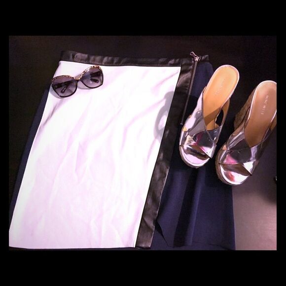 Colorblock skirt   - Picture 1 of 3